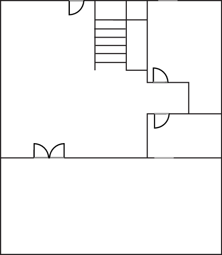 Ground floor - Antico Cipresso at Navico